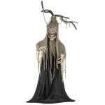 Arbre hant articul lumineux et sonore 2 m halloween