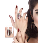Bague cercueil porte poison adulte Bague cercueil porte poison adulte