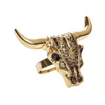 Bague crne buffalo dore adulte