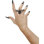 Bague gothique chauve - souris adulte halloween