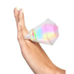 Bague lumineuse petit verre adulte