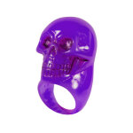 Bague violette tte - de - mort