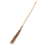 Balai de sorcire en bois 88 cm