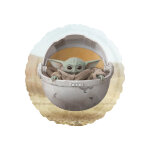 Ballon aluminium b�b� yoda the mandalorian 43 cm