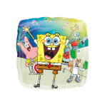 Ballon en aluminium bob l'eponge 43 cm