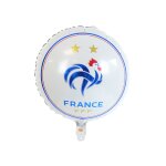 Ballon aluminium fff rond 45 cm