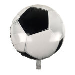Ballon aluminium foot party 45 cm