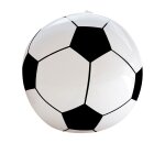 Ballon football gonflable 25 cm