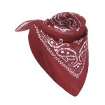 Bandana cowboy rouge