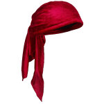 Bandana rouge adulte