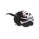 Bandana ttes de mort et chaine adulte