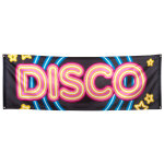Banni�re disco fever 74 x 220 cm