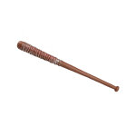 Batte de baseball avec barbel ensanglant 75 cm