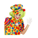 Beret  pois clown adulte