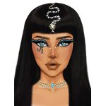 Bijoux pour visage adh�sifs cl�op�tre