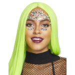 Bijoux pour visage adh�sifs iris