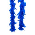 Boa bleu fonc