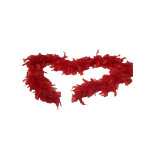 Boa rouge 100 cm
