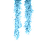 Boa turquoise