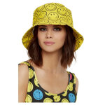 Bob jaune smiley adulte