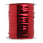 Bolduc brillant rouge 3 mm x 25 m