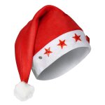 Bonnet toiles lumineuses pre nol