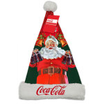 Bonnet lumineux gant coca - cola
