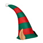 Bonnet lutin du pre nol ray avec oreilles adulte