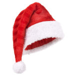 Bonnet p�re no�l rayures