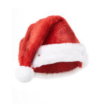 Bonnet de p�re no�l rouge lumineux