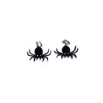 Boucles d'oreilles araignes