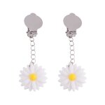 Boucles d'oreilles marguerites adulte