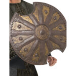 Bouclier bronze 50 cm