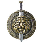Bouclier et epe de combat gladiateur