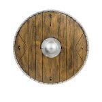 Bouclier guerrier m�di�val 40 cm