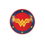 Bouclier pvc wonder woman super hero girls enfant