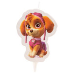 Bougie d'anniversaire pat' patrouille stella 7. 5 cm