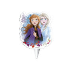Bougie d'anniversaire la reine des neiges 2 7, 5 cm