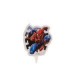 Bougie anniversaire spiderman 7, 5 cm