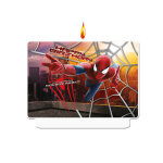 Bougie d'anniversaire the amazing spiderman