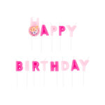 Bougies happy birthday disney princesses