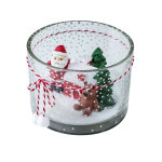 Bougie paysage de nol 130 g
