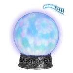 Boule de cristal lumineuse