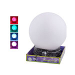 Boule lumineuse et sonore 20 cm