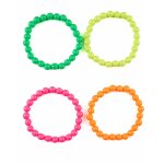 Bracelets lot de 4 multicolores adulte