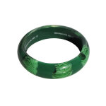 Bracelet cerveau zombie vert adulte