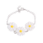 Bracelet marguerites adulte