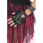 Bracelet noir punk adulte