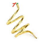 Bracelet serpent dor