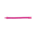 Bracelet zip rose fluo adulte